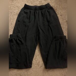 Hollister Black Jogger Pants